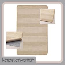 Dapat menghadirkan suasana yang hangat didalam kamar karena dapat menghindarkan kaki kita dari kontak langsung dengan lantai yang dingin. Klejs Karpet Kamar Tidur Anyaman Datar Cream Berkualitas Original Ikea Shopee Indonesia