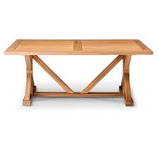 Morie Farmhouse Wood Dining Table Threshold Rectangle Dining Table Wood Dining Table Patio Furniture Collection