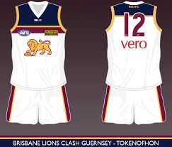Us $19.40 1d 12h 7m. Clash Guernsey Re Designs Brisbane Lions Afl