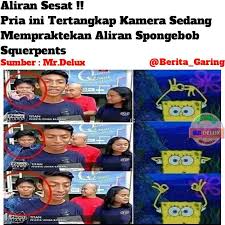 Terjemahan dari ajaran sesat di bahasa inggris. Meme Mr Delux Aliran Sesat Facebook