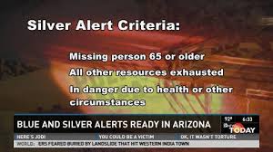 Blue alerts can warn the public if a violent suspect is nearby, the type of vehicle (if any) they were last seen in and what civilians should do if they. What Arizona S Blue And Silver Alerts Mean