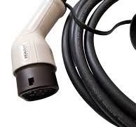 EV Charger Gun 3 Phase With 5 Meter Cable, Up To 22KW, Open Parking Lots, Passenger Wheeler