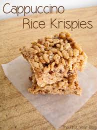 Cappuccino Rice Krispies Ricekrispies Sweets Recette Et Gourmandise
