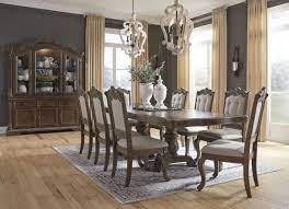 I recently replace my painted, repurposed dining room buffet with a new one. Charmond Brown Extendable Dining Room Set From Ashley Coleman Furniture