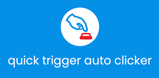 Your own automatic operation button will be easily . Quick Trigger Auto Clicker Apk