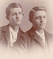 bill and frank dalton look so young and innocent old west outlaws wild west outlaws history people