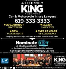 Car accident statistics for san diego, ca. Car Motorcycle Injury Lawyers King Aminpour Car Accident Lawyer San Diego Ca