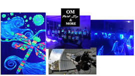 Dragonfly Glow in the Dark Paint, Sip & Sky Tour