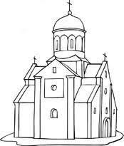 Ordinea în care se aleg culorile pentru a colora este la alegerea fiecărui copil. Imagini Pentru Desene De Colorat Cu O Biserica Ortodoxa Coloring Pages Church Color