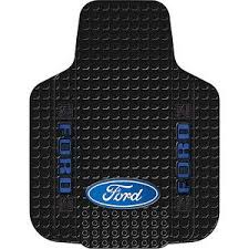 Plasticolor Ford Oval Pickup Floor Mat Black Walmart Com Floor Mats Black Floor Ford