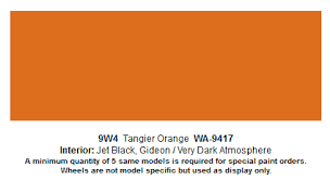 Image result for Tangier Orange 2002 Topkick