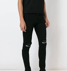 Meek Mill Outfitted In An Amiri Mowrkmohred Jacket And Rta Men S Rest In Peace Skinny Jeans Donovan Moore Fashion Book Page 2