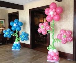 Pin By Desiree Dinh On Gender Reveal Balloon Flower Decorations Party Balloons Birthday Party Decorations