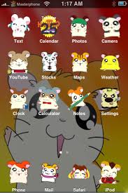 Wallpapers tagged with this tag. Hamtaro Iphone Theme By Sushi Geisha On Deviantart