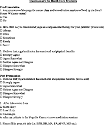 The most secure digital platform to get legally binding, electronically signed documents in just a few seconds. Figure 1 Increasing Provider Awareness Of And Recommendations For Yoga And Meditation Classes For Cancer Patients Springerlink