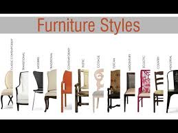 Furniture > american > antique > empire for some the period known as american empire, roughly 1820 to 1840, forms a simple continuum with the furniture and interiors of the federal era , however a number of distinct characteristics can be identified. What Are The Different Types Of Furniture Styles Youtube