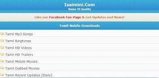 Tamilrockers is the number in websites to download tamil movies but do you know after tamilrockers which website is good? Isaimini Tamil Movies 2021 Download Free Hd Movie Site