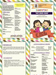Sk p methodist channel 4 years ago. Buku Program Sambutan Hari Kanak Kanak