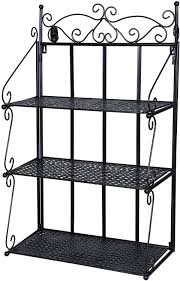 Heurtoir de porte en fer forgé main riad. Etagere Murale Support En Fer Forge 3 Niveaux Noir 12 0000572 Leroy Merlin