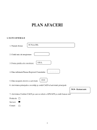 In functie de afacerea pe care o alegi vor exista informatii diferite pentru un plan de afaceri pizzerie, un plan de afaceri restaurant, plan de afaceri cafenea sau plan de afaceri cofetarie. Forma Juridica De Constituire A Unui Restaurant FormÄƒ Blog