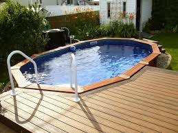 Above Ground Pools Decks Patio Plus Terrasse Avec Piscine Hors Sol Amenagement Piscine