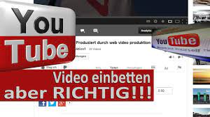 Maybe you would like to learn more about one of these? Video Auf Der Eigenen Site Einbinden Benutzerfreun De