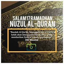 Nuzulul quran 2020 jatuh pada sabtu (9/5/2020). Nuzul Quran 17 Ramadhan Private Class Computer