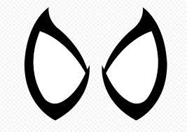 Spider coloring pages can be fun and simple or intricate and detailed for a more meditative experience. Hd Spiderman Black Eyes Png Citypng