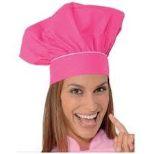 Toque De Cuisine Rose Fuchsia Isacco Vetements De Travail Vetement Professionnel Cuisine Rose