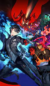 No matter who you pick, we're sure your phone will be looking cool. Persona 5 Strikers Wallpapers Wallpaper Cave