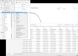 Tabellen dienen der übersichtlichen darstellung von daten mit inhaltlichem zusammenhang. Bearbeiten Von Datenquellen Tableau