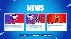 Creative is a sandbox game mode for fortnite from epic games. Fortnitefanaticfan On Twitter Fortnite New For Right Now Is The New Zone Wars Ltm Zone Warriors Outfits Challenge Pack And True Aim Skin Outfit Fortnite Epicgames Fortmitenews News Fortniteislife Lifeisfortnite Fortniteworld