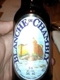 Blanche De Chambly Quebec Canada Tea Bottle Gold Peak Tea Bottle Gold Peak Tea