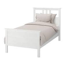 Hemnes White Stain Bed Frame Standard Single Ikea White Bed Frame Bed Frame Hemnes Bed