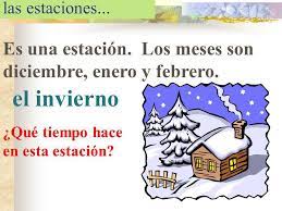 Estos meses corresponden al hemisferio. El Invierno Es Una Estacion Los Meses Son Diciembre Enero Y Febrero Ppt Video Online Descargar