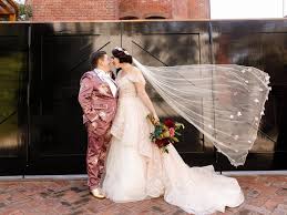 In 1967, singer liza minnelli wore a dress that combined sleek design with ruffles and lace to marry musician peter allen. The Most Beautiful Wedding Dresses Brides Wore In 2020