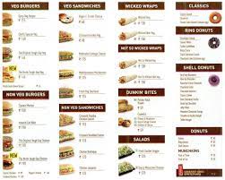 Dunkin' donuts near your current location. Dunkin Donuts Menu Menu For Dunkin Donuts Dlf Mall Of India Sector 18 Noida Delhi Ncr