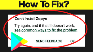 Zapya is a tool with which you can send files to other users quickly and easily. How To Fix Can T Install Zapya App Error On Google Play Store In Android Ios Phone Youtube