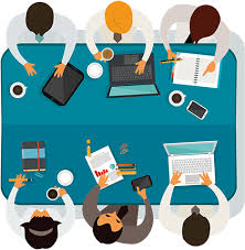 Black silhouetted businessman discussing a decline chart #1059971 by rosie piter. Download We Are A Blockchain Consultancy And Implementation Team Meeting Clipart Png Png Image With No Background Pngkey Com