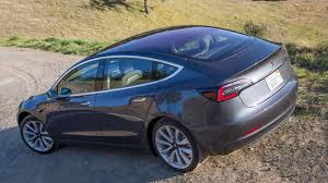 Tesla Model 3 Back View Hd Tesla Model Tesla Model