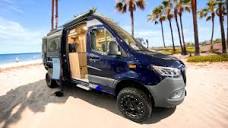 Mercedes campervan - La Strada Regent S camper - YouTube