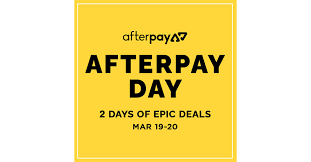 The major online shopping event sees big name brands slashing up to 70% off across. Bi Annual Afterpay Day Offers Us Customers 48 Hours Of Promotional Sales
