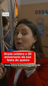 🧀 A festa do queixo de Arzúa celebrou o medio século batendo todas as  marcas de inscricións @hora.galega #Galicia #galego #TVG #AGalega  #AGalegaGAL