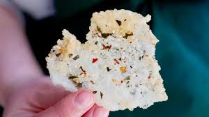 Rice Chip Tuile Youtube Sushi Rice Food Hacks Cake Desserts