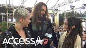 Lisa bonet has broken her silence about her former tv father bill cosby, saying she isn't surprised he's facing sexual misconduct allegations and claiming he gave off a sinister energy. Jason Momoa Calls Lisa Bonet My Love During Interview Youtube