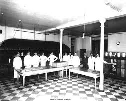 One Of The Kitchens In Building 50 Asylum Abandoned Asylums Mental Asylum