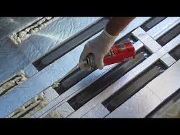 How To Lay An Insulated Floor Part Five Spray Foam Application Spray Foam Cargo Van Conversion Van Conversion Project