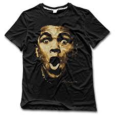 Buy Mens Mohammad Ali Muhammad Ali Short Sleeves O-neck T Shirt Online at  desertcartCyprus