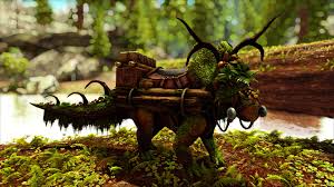 Easier Taming! With Pachyrhinosaurus! What A Mount. : R/Ark