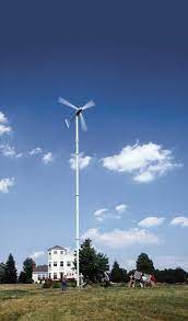 Can i put a small wind turbine in my garden. Home Wind Power Yes In My Backyard Mother Earth News